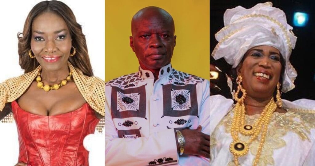 Coumba Gawlo Seck, Omar Pene, Kiné Lam… élevés au grade d&rsquo;Officier de l&rsquo;ordre National du Lion