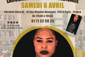 Littérature: Guigui Sarr annonce la date du lancement de son livre.