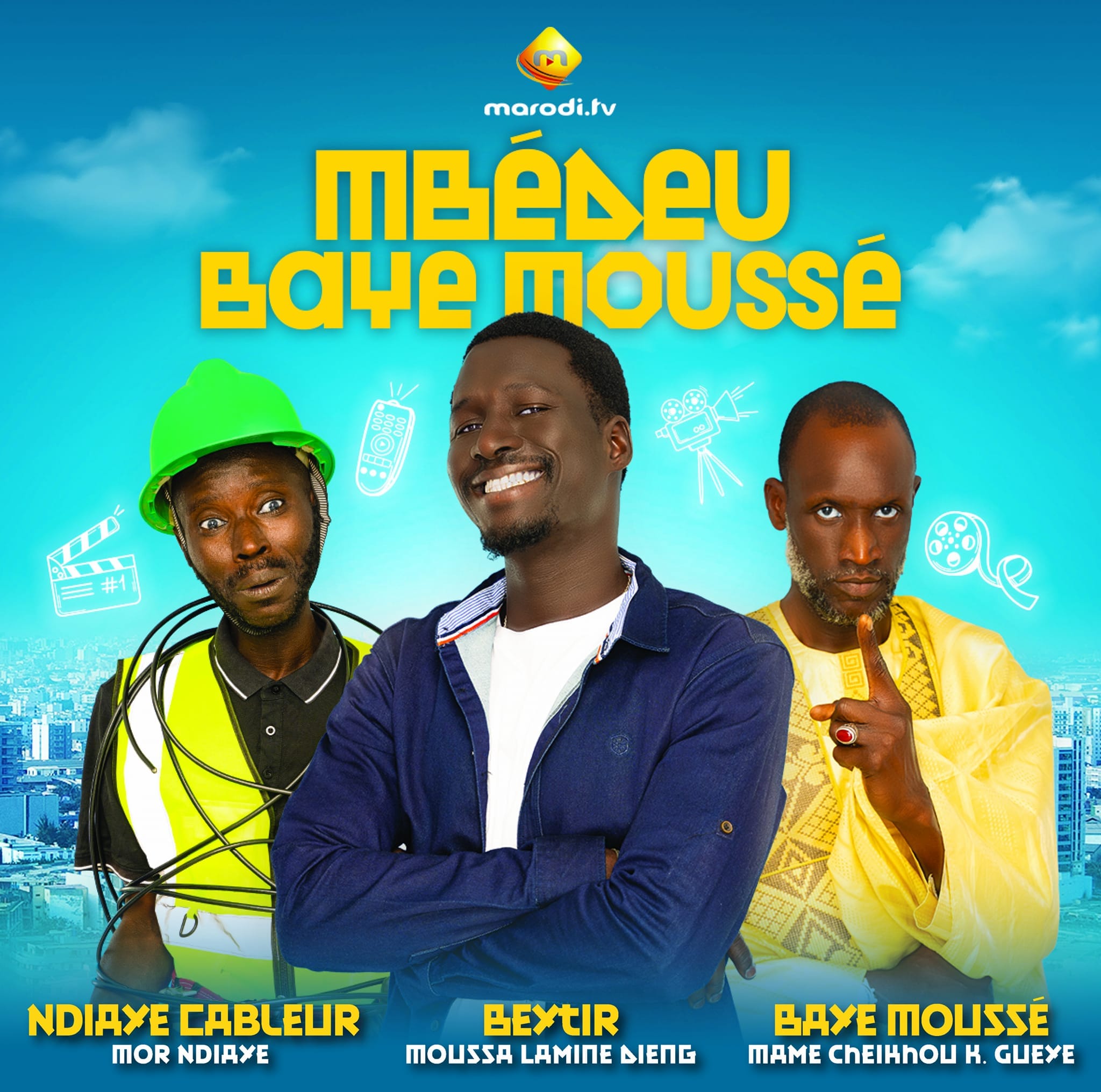 Mbédeu Baye Moussé : Marodi Tv annonce une nouvelle série