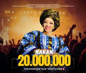 Musique malienne : 20 millions de vues en 9 mois, Faty Niamé Kouyaté une vraie diva