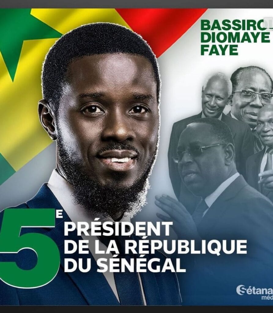 Adama Paris félicite et souhaite un joyeux anniversaire à Bassirou Diomaye Faye : »A 44 ans, Diomaye Triomphe »