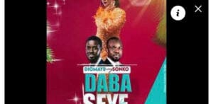 (Audio)- Daba Seye chante «Diomaye moy Sonko»