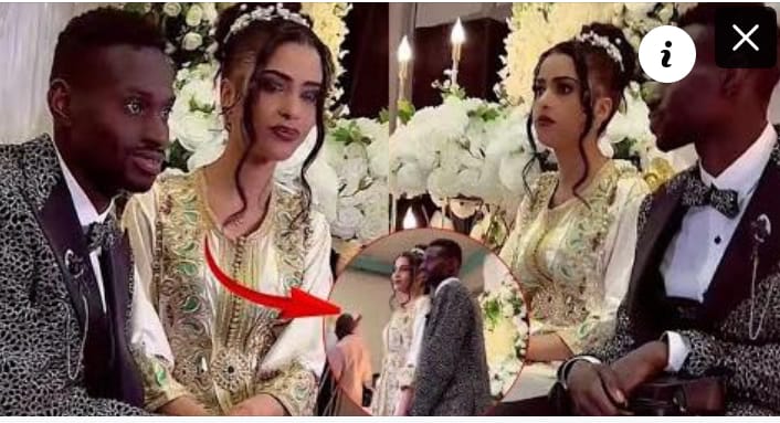 (Vidéo)- Ak Khayri: Admirez le mariage de Adamo avec une italienne