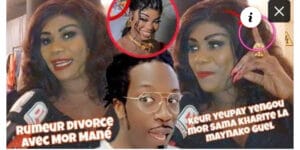 (Vidéo)- Brouille avec son mari: Daba Seye confirme le problème mais rejette le divorce