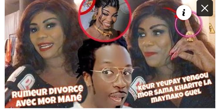(Vidéo)- Brouille avec son mari: Daba Seye confirme le problème mais rejette le divorce