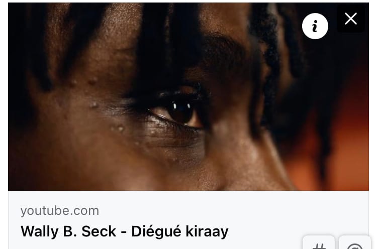Vidéo)-En moins de 24 heures, « Diégui Kiraay » de Wally Seck occupe la 1ère place des tendance