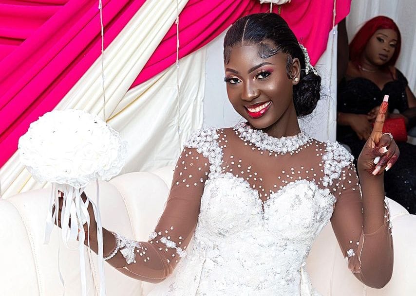 (Photos)- Letou, la miss Kaolack 2020 s’est mariée et devient Mrs Ndiaye