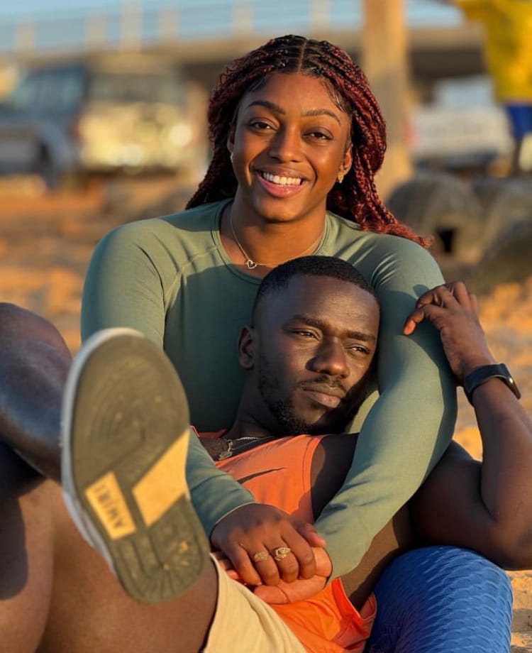 (Photos)- Fabintou et Khalil de la série BAABEL s’affichent romantique