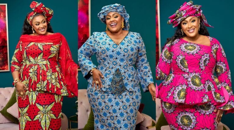 (Photos)- Adja nationale étale sa simplicité en mode « wax hollantex »