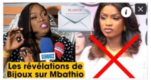 (Vidéo)- Bijoux Ngoné vilipende Mbathio :«Sama deudjou papeu 5milles lama diakhal»