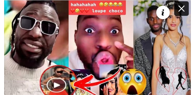 (Vidéo)- Choco publie la vidéo Lomotif de la femme d’Adamo ; celui-ci réagit et révèle
