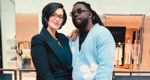 (Photos)- Nouveau projet en vue : Cherifou et Sheryfa Luna préparent un album ensemble