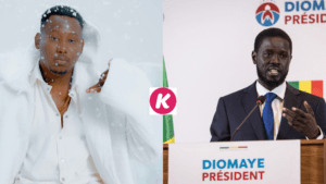 Jahman à Diomaye : »votre engagement, votre civisme et votre maturité politique ont brillé à travers ces élections »