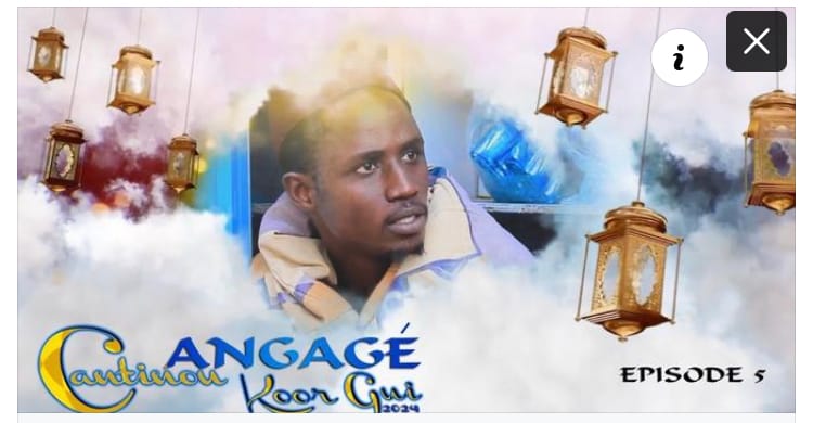(Serie)- Cantine engagé ak Korgui – episode 1