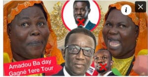 (Vidéo)- Sokhna Aïda Saliou prédit la victoire de Amadou Ba au 1er tour