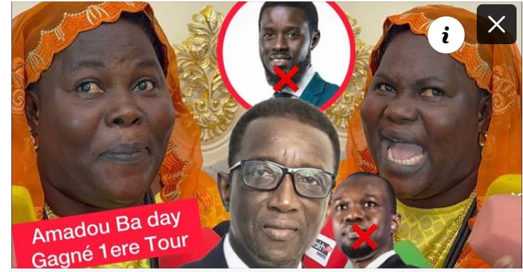 (Vidéo)- Sokhna Aïda Saliou prédit la victoire de Amadou Ba au 1er tour