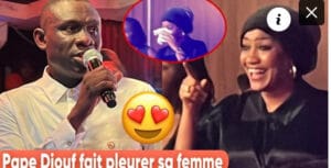 (Vidéo)- Pape Diouf rend un vibrant hommage à sa femme Bébé Bass, qui rayonne de joie