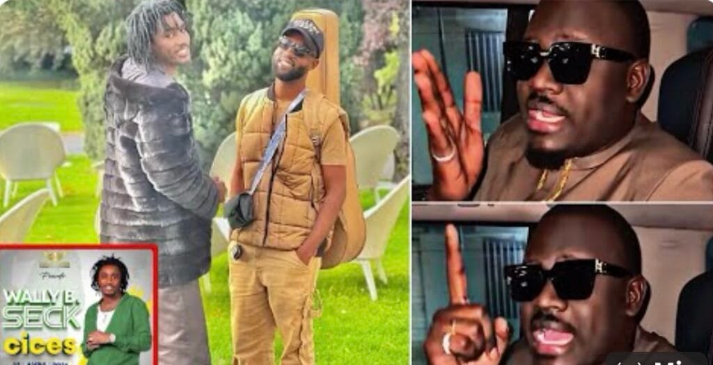 (Vidéo) – Retour de Waly sur scène: Son porte-parole Omaro prédit un show inédit…
