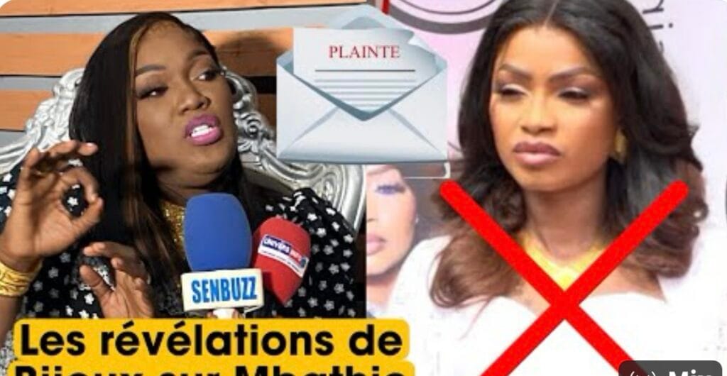 (Vidéo) – Son différend avec Mbathio: « Mane mako sagua… »,  Bijou brise le silence.