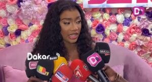 (Vidéo) – « Koula financé » ?: L’actrice Kiné énervée lors de l’inauguration de sa boutique.