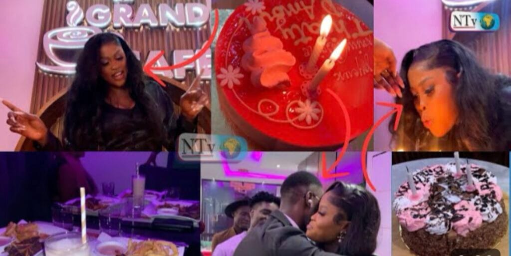 (Vidéo) – Gâteau, ambiance, buffet: L’incroyable anniversaire de Adji Sarr.