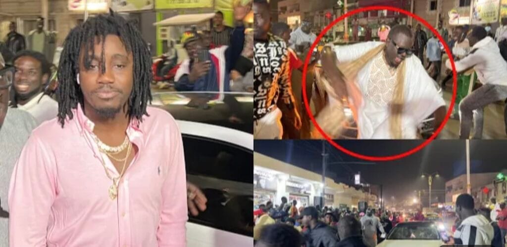 (Vidéo) – Premier contact de Waly Seck avec son public après le décès de sa maman.