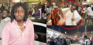 (Vidéo) – Premier contact de Waly Seck avec son public après le décès de sa maman.
