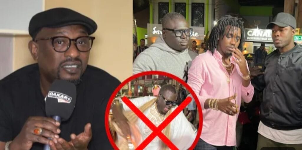 (Vidéo) – Retour de Waly sur scène: « Day khoumbal deukeu bi… », Sidath Thioune.