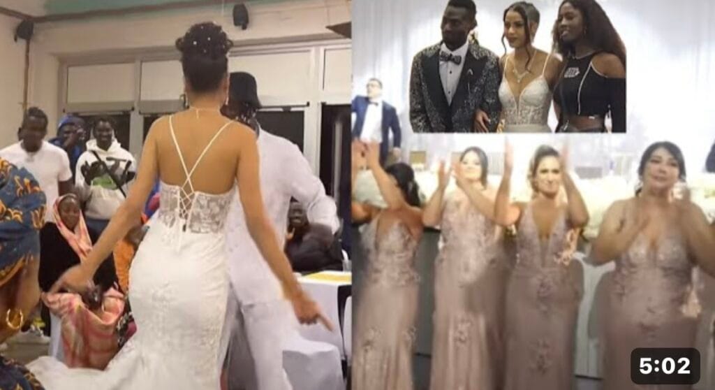 (Vidéo) – Mariage de Adamo: Le « Souss » endiablé de sa femme qui secoue la toile.