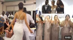 (Vidéo) – Mariage de Adamo: Le « Souss » endiablé de sa femme qui secoue la toile.