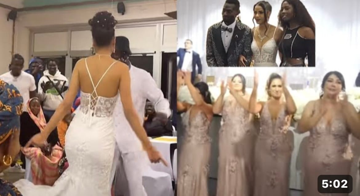 (Vidéo) – Mariage de Adamo: Le « Souss » endiablé de sa femme qui secoue la toile.