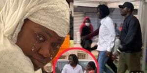 (Vidéo) – Décès de la mère de Bijou Ngoné: L’arrivée surprise de Waly Ballago Seck.