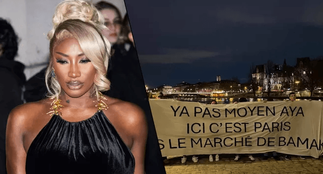 « Ici, c’est Paris…»: Aya Nakamura victime de racisme après avoir…