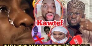 (Vidéo) – Waly day guarouwalé ?: « Lep limou def yété la… », Idaly sur le clip de Waly.