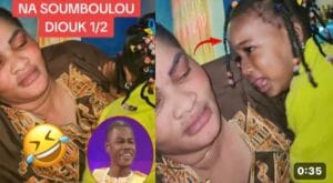 (Vidéo) – « Wathial sama kaw… », Diop Khass chasse Soumboulou pour sa fille.