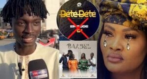 (Vidéo) – « Bété-Bété day topando Babeel ? » La réponse surprenante de Omar Thiam (Baabel).