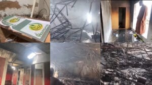 (Vidéo) – Al Mouridiyyah TV: Un incendie ravage la télévision, les plateaux…en cendre.
