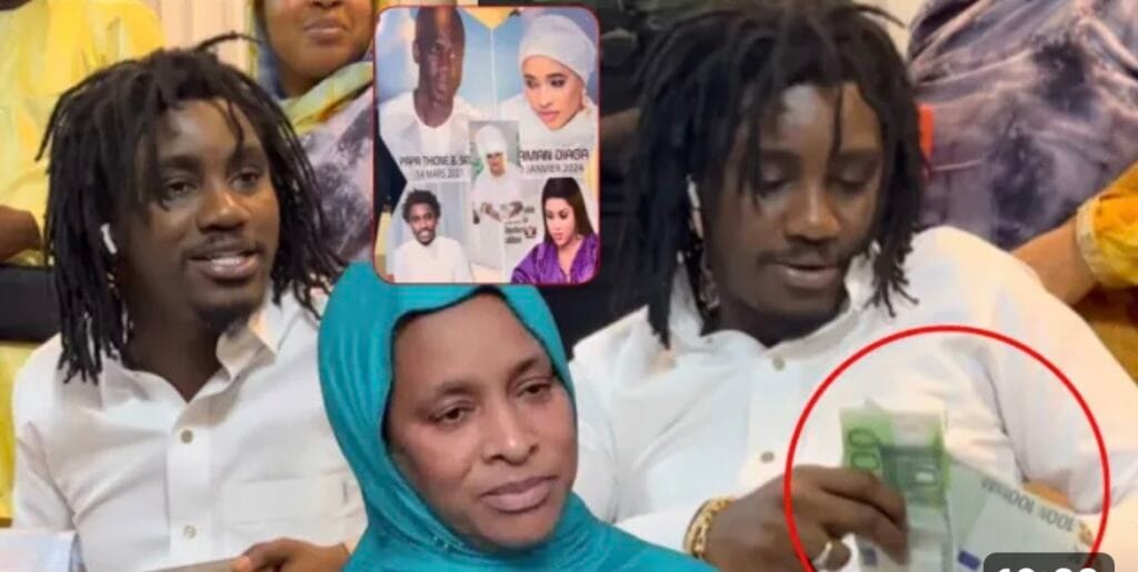 (Vidéo) – Sargal Diaga, Thione Seck et Momy: Waly Seck en toute tristesse.