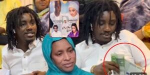 (Vidéo) – Sargal Diaga, Thione Seck et Momy: Waly Seck en toute tristesse.