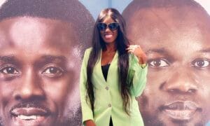 Élection de Diomaye: La première réaction de la chanteuse Queen Biz.