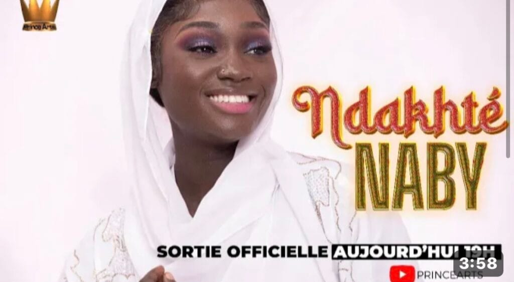 (Clip officiel) – Ndakhté dévoile un magnifique clip, « Naby ».