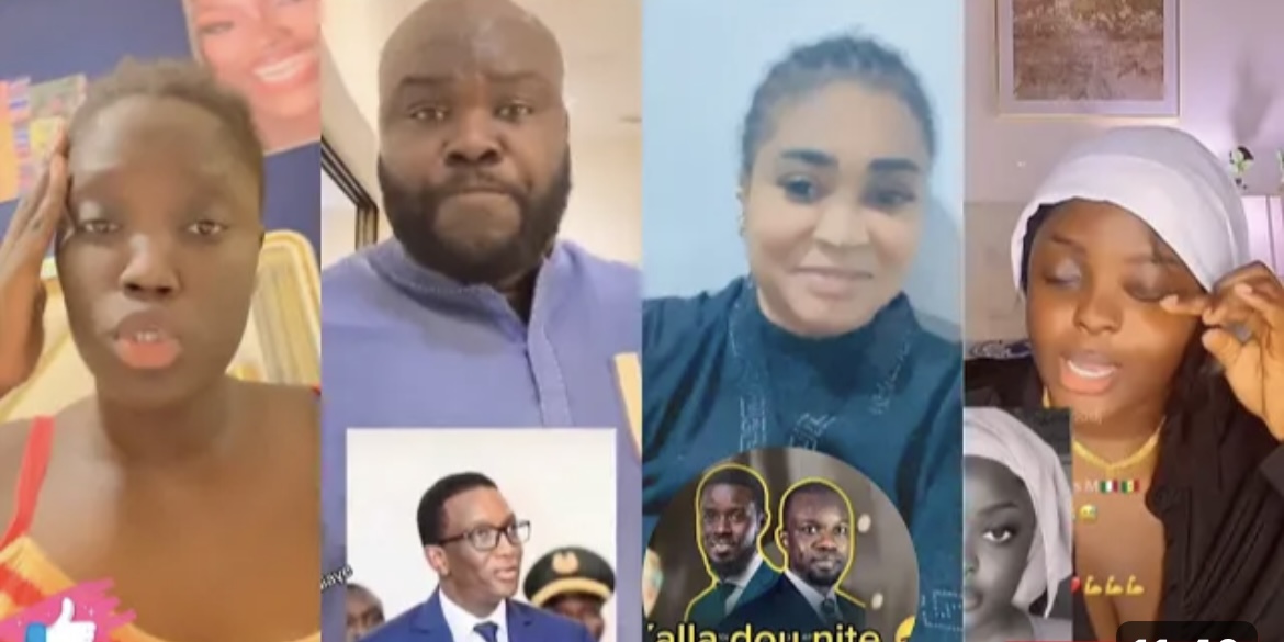 (Vidéo) – La réaction des influenceurs déçus après la défaite de Amadou Ba.