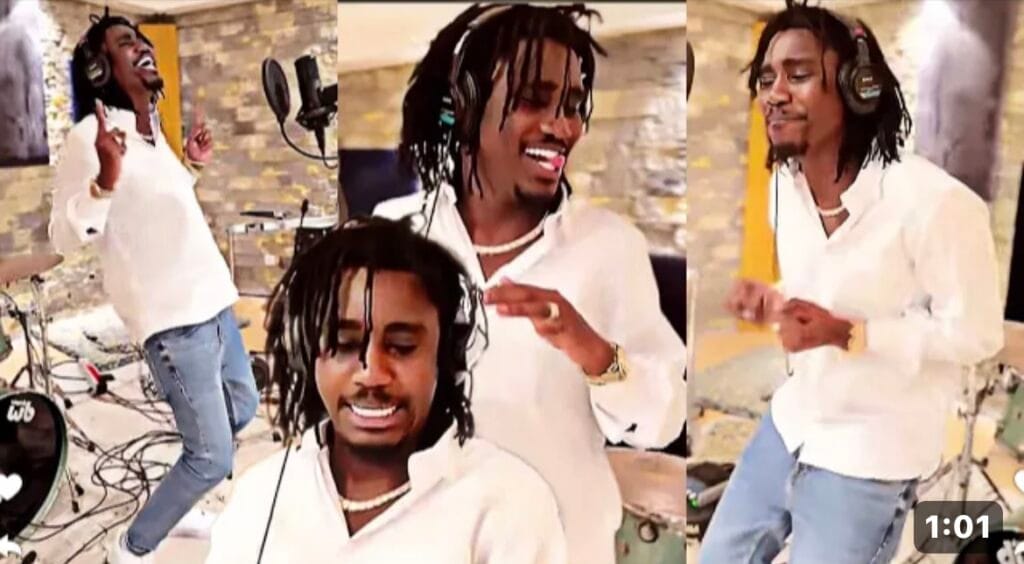 (Vidéo) – Concert 27 Avril: Le chanteur Waly Seck tout heureux en répétition.