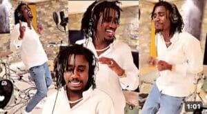 (Vidéo) – Concert 27 Avril: Le chanteur Waly Seck tout heureux en répétition.