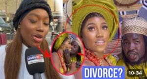 (Vidéo) – Supposé divorce avec Boss: Oumy Tiktokeuse brise le silence.