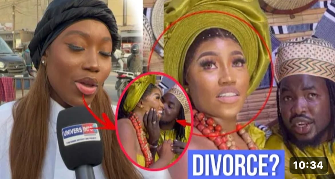 (Vidéo) – Supposé divorce avec Boss: Oumy Tiktokeuse brise le silence.