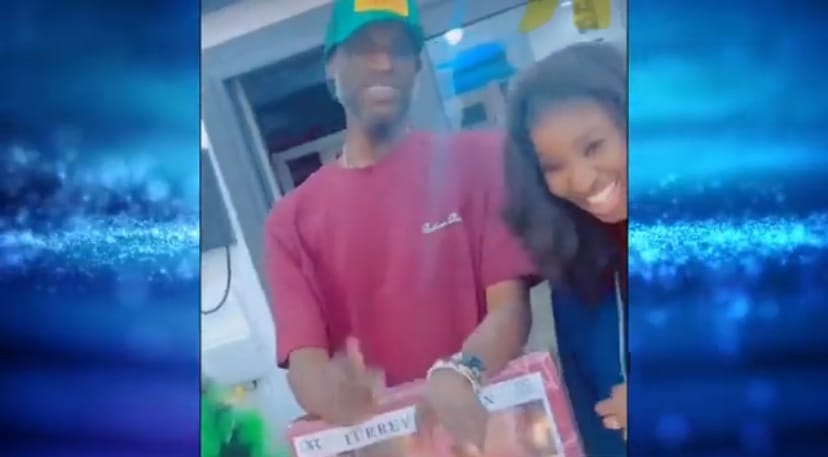 (Vidéo) – Sa Nekh à sa petite fille Diouma Thiam : «Napp ngama si série bi sama xaliss bi yeup yako… »