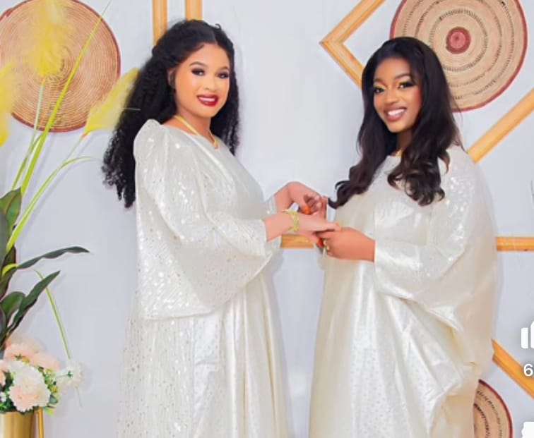 (Vidéo) – Fa Bintou et Marie Louise Diaw élégantes en mode Jummah