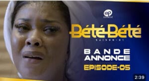 (Vidéo) : Bété Bété – Saison 1 – épisode 5