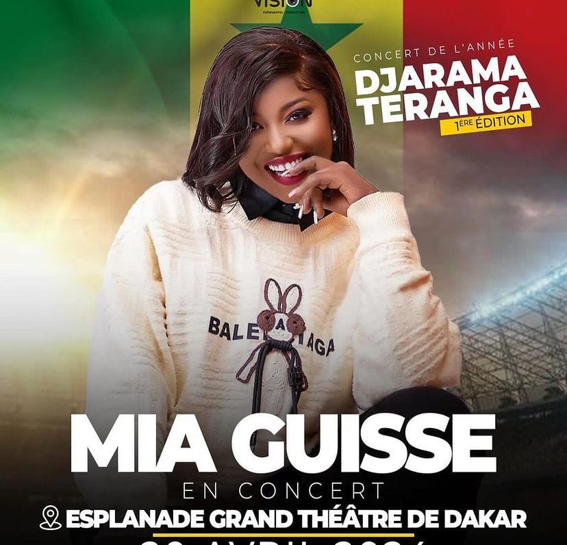Mia Guissé  prête à chauffer l’Esplanade du Grand Théâtre